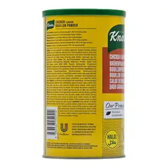 Knorr chicken flavour bouillon powder (1kg) - image 8 | OMOWEST AFRO INTERCONTINENTAL SHOP | KulturCart