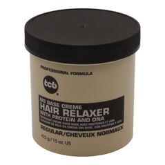 TCB No Base Creme Hair Relaxer With Protein and DNA Regular (425g) - image 4 | Afro Family Shop | KulturCart