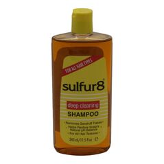 Sulfur8 Deep Cleaning Shampoo (340g) - image 3 | Afro Family Shop | KulturCart