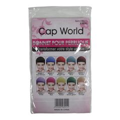 Wig Cap XXXXL, Black (2 pcs) - image 2 | Afro Family Shop | KulturCart