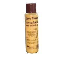 QUEEN ELIZABETH COCOA BUTTER hand and body Lotion - image 3 | Omowest Afro Intercontinental Shop