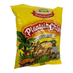 Tropical gourmet plantain chips lightly salted (85g) - image 4 | OMOWEST AFRO INTERCONTINENTAL SHOP