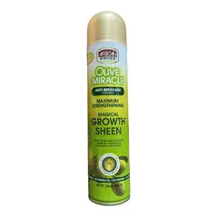 Olive miracle anti breakage maximum strengthening magical growth sheen - image 1 | OMOWEST AFRO INTERCONTINENTAL SHOP | KulturCart