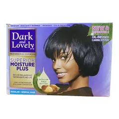 Dark and lovely superior moisture plus - image 1 | OMOWEST AFRO INTERCONTINENTAL SHOP | KulturCart