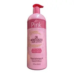 Lusters pink oil moisturizer hair lotion - image 1 | OMOWEST AFRO INTERCONTINENTAL SHOP | KulturCart