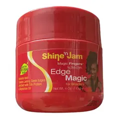 Shine n jam magic fingers edge magic for braiders - image 1 | OMOWEST AFRO INTERCONTINENTAL SHOP | KulturCart