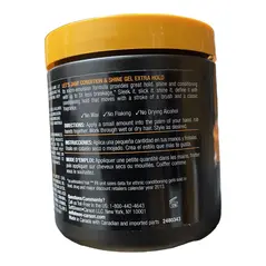 Lets Jam! Condition & shine gel extra hold (397g) - image 4 | OMOWEST AFRO INTERCONTINENTAL SHOP | KulturCart