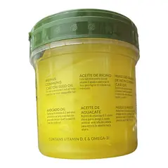 Eco style Professional styling gel Black castor & flaxseed oil (473ml) - image 9 | OMOWEST AFRO INTERCONTINENTAL SHOP | KulturCart