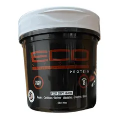 Eco style Professional styling gel Protein (473g) - image 1 | OMOWEST AFRO INTERCONTINENTAL SHOP | KulturCart