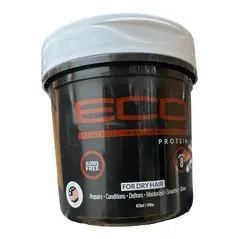 Eco style Professional styling gel Protein (473g) - image 3 | OMOWEST AFRO INTERCONTINENTAL SHOP | KulturCart