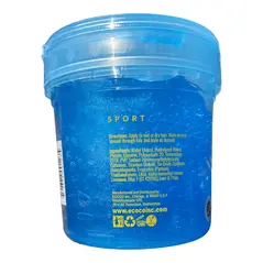 Eco style Professional styling gel Sport (473ml) - image 3 | OMOWEST AFRO INTERCONTINENTAL SHOP | KulturCart