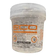 Eco style professional styling gel krystal - image 2 | OMOWEST AFRO INTERCONTINENTAL SHOP | KulturCart
