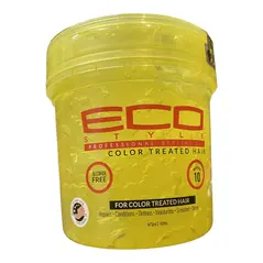 Eco style Professional styling gel COLOURED HAIR (473ml) - image 3 | OMOWEST AFRO INTERCONTINENTAL SHOP