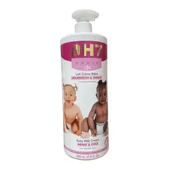 Dh7 paris lait creme bebe nourrison & enfant baby milk cream dark pink - image 1 | OMOWEST AFRO INTERCONTINENTAL SHOP