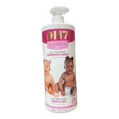 Dh7 paris lait creme bebe nourrison & enfant baby milk cream dark pink - image 4 | OMOWEST AFRO INTERCONTINENTAL SHOP