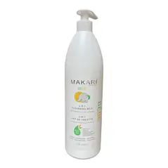 makari bebe 2-N-1 cleansing milk (1000ml) - image 6 | OMOWEST AFRO INTERCONTINENTAL SHOP