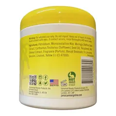 Jamaican Mango & Lime Locking crème wax, Moringa seed oil (155g) - image 3 | OMOWEST AFRO INTERCONTINENTAL SHOP