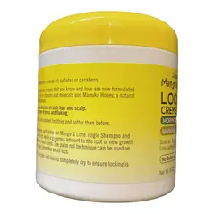 Jamaican Mango & Lime Locking crème wax, Moringa seed oil (155g) - image 6 | OMOWEST AFRO INTERCONTINENTAL SHOP