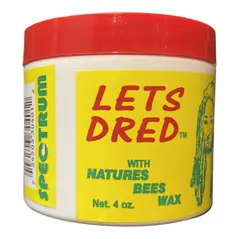 Lets dred with Natural Bees wax (4.oz) - image 1 | OMOWEST AFRO INTERCONTINENTAL SHOP