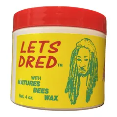 Lets dred with Natural Bees wax (4.oz) - image 2 | OMOWEST AFRO INTERCONTINENTAL SHOP
