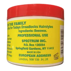 Lets dred with Natural Bees wax (4.oz) - image 5 | OMOWEST AFRO INTERCONTINENTAL SHOP