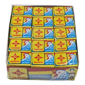 Maggi chicken flavour 60 x (10g) - image 1 | OMOWEST AFRO INTERCONTINENTAL SHOP | KulturCart