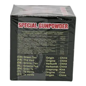 Special gunpowder the vert green tea - image 4 | OMOWEST AFRO INTERCONTINENTAL SHOP | KulturCart