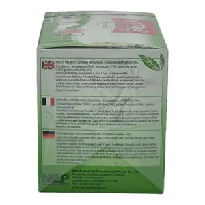 Fitne herbal infusion green tea flavored 2.65 x 15 sachets - image 5 | OMOWEST AFRO INTERCONTINENTAL SHOP | KulturCart