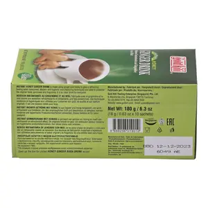 Gold kili honey ginger drink 180g 10 sachets - image 5 | OMOWEST AFRO INTERCONTINENTAL SHOP | KulturCart