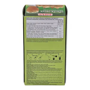 Gold kili honey ginger drink 180g 10 sachets - image 6 | OMOWEST AFRO INTERCONTINENTAL SHOP | KulturCart