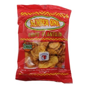 Number One Chips Plantain (85g) - image 1 | Afro Family Shop | KulturCart