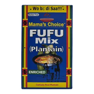 Mama's choice fufu mix plantain - image 1 | OMOWEST AFRO INTERCONTINENTAL SHOP | KulturCart