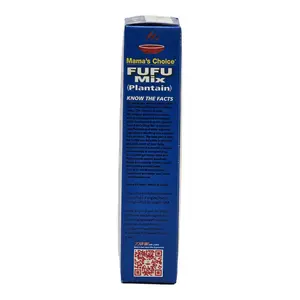 Mama's choice fufu mix plantain - image 3 | OMOWEST AFRO INTERCONTINENTAL SHOP | KulturCart