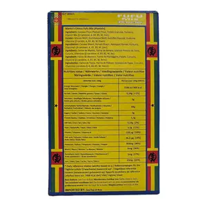 Mama's choice fufu mix plantain - image 5 | OMOWEST AFRO INTERCONTINENTAL SHOP | KulturCart