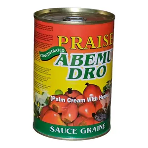 Praise Abemu Dro (Palm Cream With Herbs) 400g - image 10 | Momjays Afro Markt | KulturCart