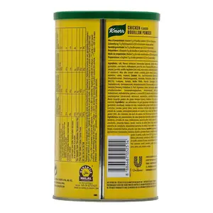 Knorr chicken flavour bouillon powder (1kg) - image 6 | OMOWEST AFRO INTERCONTINENTAL SHOP | KulturCart