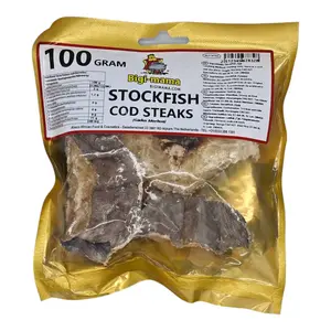 Bigi-mama Stockfish Cod Steaks (Gadus Morhua) (100g) - image 2 | Momjays Afro Markt | KulturCart