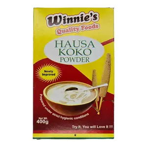 Winnie's Quality Foods Hausa Koko Powder (400g) - image 3 | Momjays Afro Markt | KulturCart