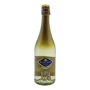 Blue Nun 24K Gold Edition - Aromatisiertes Schaumweinhaltiges Getränk (750ml) - image 1 | Momjays Afro Markt | KulturCart