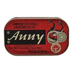 Anny sardines (125g) - image 1 | OMOWEST AFRO INTERCONTINENTAL SHOP | KulturCart