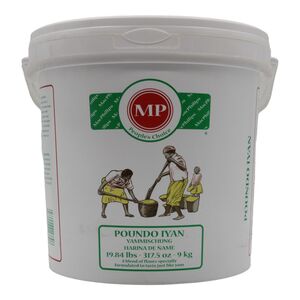 MP Poundo Iyan (9kg) - image 1 | Afro Family Shop | KulturCart