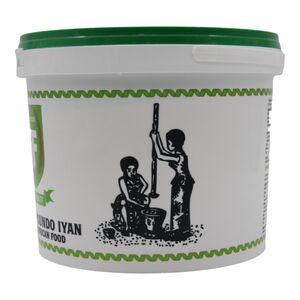Fola Foods Nigerian Poundo Iyan - image 4 | Afro Family Shop | KulturCart