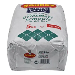 Soubry catering quality durum wheat semolina (5kg) - image 6 | OMOWEST AFRO INTERCONTINENTAL SHOP | KulturCart