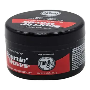 Softsheen Carson Sportin’ Waves Gel Pomade with Wavitrol III (99.2g) - image 8 | Afro Family Shop | KulturCart