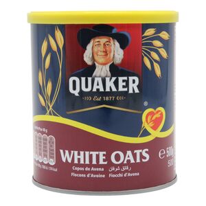 Quaker White Oats (500g) - image 1 | Afro Family Shop | KulturCart