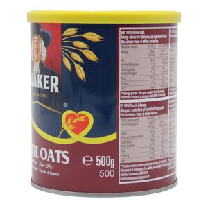 Quaker White Oats (500g) - image 2 | Afro Family Shop | KulturCart