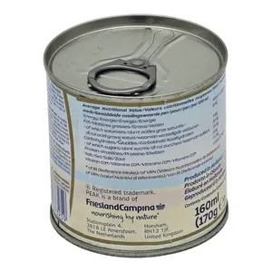 Peak full cream unsweetened condensed milk (160ml) - image 3 | OMOWEST AFRO INTERCONTINENTAL SHOP | KulturCart