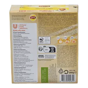 Lipton yelow label tea bags (100 x 2g) (200g) - image 3 | OMOWEST AFRO INTERCONTINENTAL SHOP | KulturCart