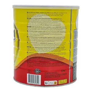 Nestle nido instant full cream milk powder (2,5kg) - image 4 | OMOWEST AFRO INTERCONTINENTAL SHOP | KulturCart