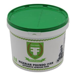 Fola Foods Nigerian Poundo Iyan - image 10 | Afro Family Shop | KulturCart